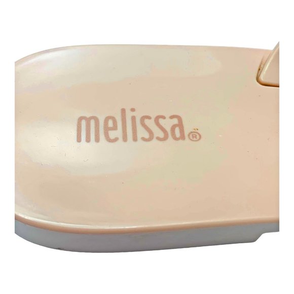 MELISSA Harmonic Make A Wish Double Bow Thong Jelly‎ Sandals - Picture 5 of 12